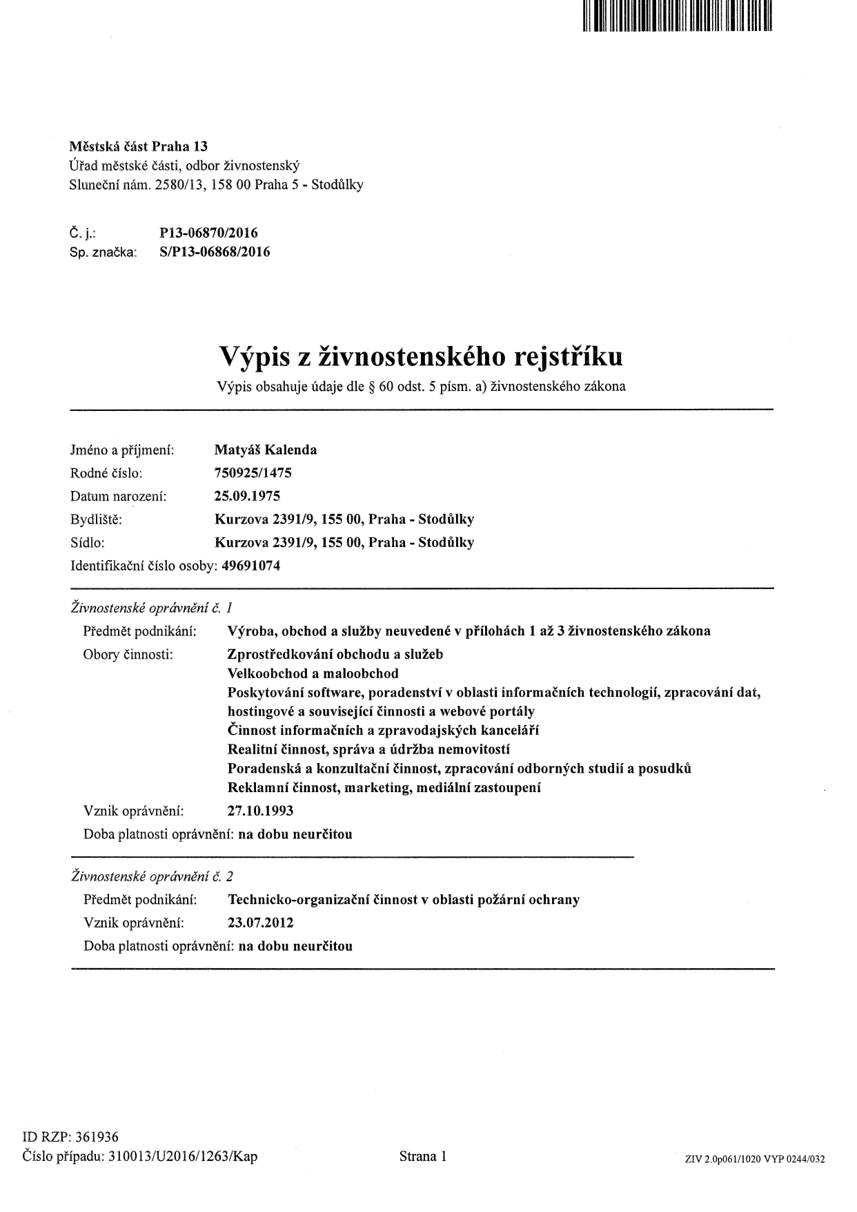 09_ŽL oprávnění