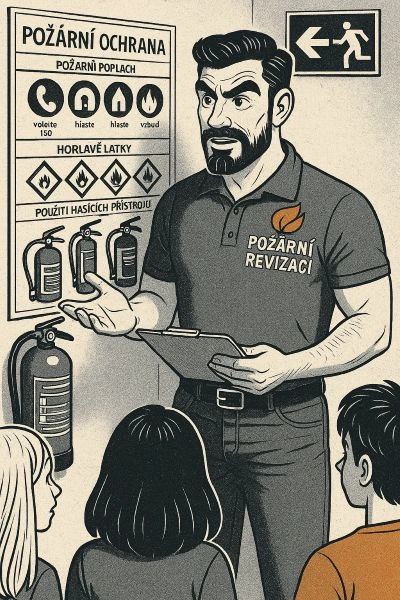 Školení požární 3