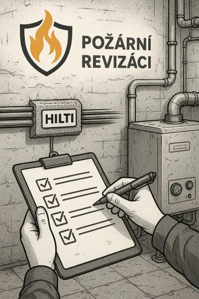 Revize požárních ucpávek