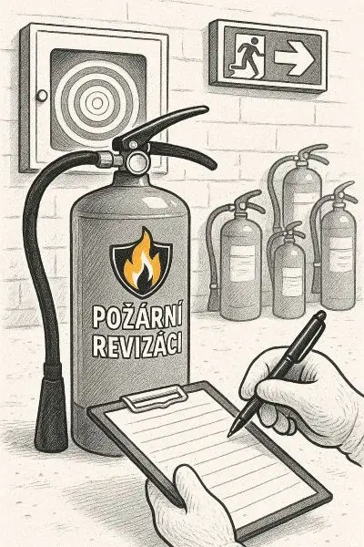 Revize hasicích přístrojů Revize hasicích přístrojů